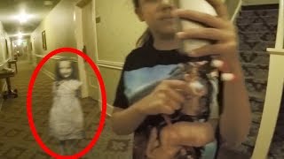 5 Ghosts Caught On Camera  Poltergeist [upl. by Debo]