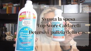 Svuota la spesa  Top Store Caldarelli detersivi puliziedicasa prodottitop svuotalaspesa [upl. by Deaner184]