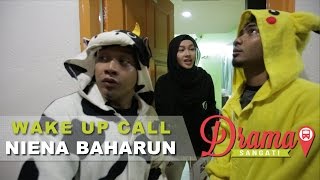 WakeUpCallDramaSangat  Niena Baharun [upl. by Hillier556]