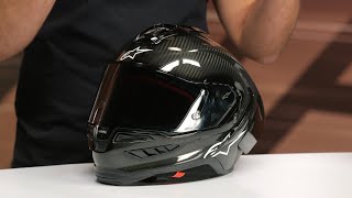 Alpinestars Supertech R10 Helmet Review [upl. by Annaehr]