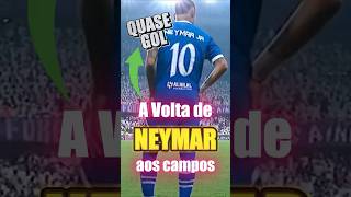 Neymar volta de lesão e quase marca um GOLAÇO  21102024 [upl. by Belita]