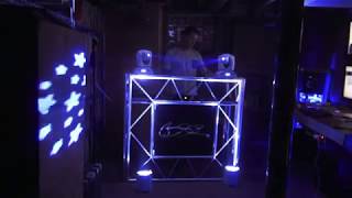 ADJ Pocket Pro Pearl Light Show With The Airstream DMX Bridge [upl. by Voletta]