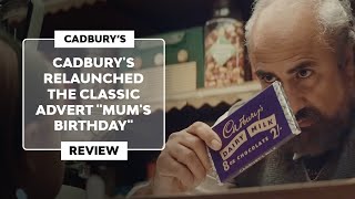 ▷ CADBURYS RELAUNCHED the CLASSIC ADVERT quotMUMS BIRTHDAYquot  ANALYSIS 2024 [upl. by Nais]