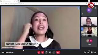 Fiscal felicita en entrevista a bachiller que postulaba al cargo de asistente administrativo [upl. by Leifeste325]