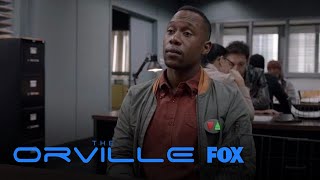 John Meets With His Publicity Officer  Season 1 Ep 7  THE ORVILLE [upl. by Notsirb]