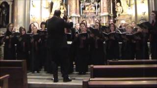 Sicut Cervus  Giovanni Pierluigi da Palestrina Jubilate Deo Choir [upl. by Nnayar]