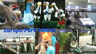 EuropaPark 1993 und 1996 europapark freizeitpark themepark [upl. by Findlay]