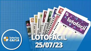 Resultado da Lotofácil  Concurso nº 2872  25072023 [upl. by Arannahs]