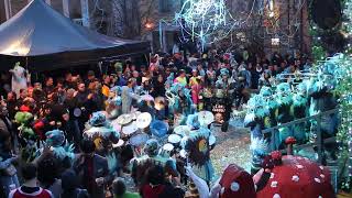 Los Clodos Vionnaz Fasnacht Moudon 332024 [upl. by Naraa]