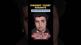 VINCENT “CHIN” GIGANTE  REVEALING THE LEGACY OF THE GENOVESE BOSS amp “ODDFATHER” genovesefamily [upl. by Lilyan658]