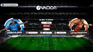 LIGA 1 TE APUESTO Deportivo Garcilaso vs Sport Huancayo por RADIO OVACION [upl. by Bautram]