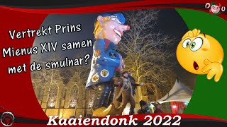 AFSLUITING CARNAVAL  Carnaval Oosterhout Kaaiendonk 2022 [upl. by Aicekal]