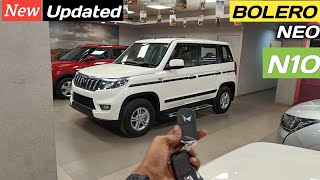 Mahindra Bolero Neo Top Model 2022 ₹ 1121 लाख ❣️ Bolero Neo N10  New Updated Model [upl. by Acyssej]