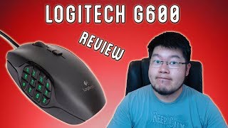 LOGITECH G600  Quanto mais botões melhor [upl. by Harilda]