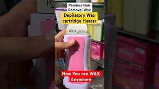 Depilatory Hair Removal Wax Cartridge HeaterProfessional Wax Painless hair removal body wax in 675 [upl. by Kalmick]