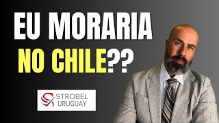 NÔMADE CAPITALISTA Eu moraria no Chile [upl. by Hussar]