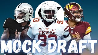 PFN 2024 NFL Mock Draft  Mock the Mock [upl. by Ednarb]