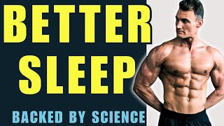 Sleep Like a Pro 10 Ways to Boost Your Sleep [upl. by Zumstein]