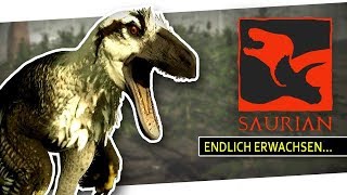 Saurian 08  Endlich ERWACHSEN CAMGERMAN  Lets Play Saurian [upl. by Erbes]