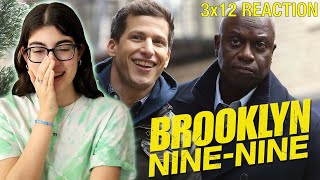 quotCasequot Brooklyn NineNine 3x12 Reaction [upl. by Aneelahs]