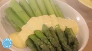 Hollandaise Sauce Made Simple Martha Stewart [upl. by Malcom472]