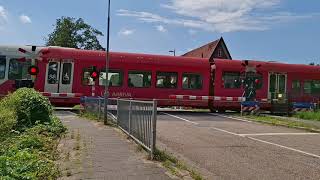 Spoorwegovergang Doetinchem  Dutch Railroad Crossing [upl. by Calysta811]