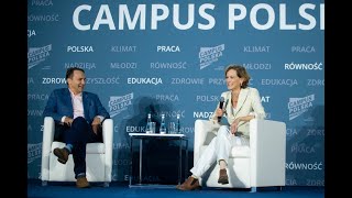 Anne Applebaum i Radosław Sikorski o wyzwaniach geopolitycznych świata [upl. by Theona]