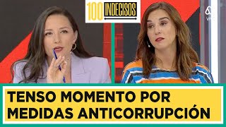 100 Indecisos  “No es lo que pregunte” La discusión por la corrupción en el mundo privado [upl. by Oremo772]