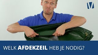 Welk afdekzeil heb je nodig [upl. by Llerdnek]