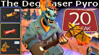 The Hot Smile🔸The Degreaser Experience TF2 Gameplay [upl. by Kenwee874]