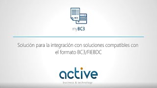 Integración de ficheros BC3 FIEBDC en Business Central [upl. by Ailerua]