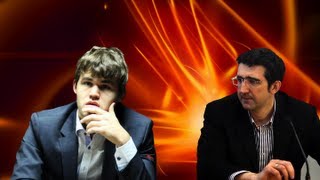 Round 14 Carlsen vs Svidler amp Ivanchuk vs Kramnik  2013 FIDE Candidates Chess Tournament [upl. by Kimmy]