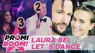 Let´s DanceSensation WendlerFreundin Laura Müller tanzt mit  Promiboom [upl. by Etnauq]