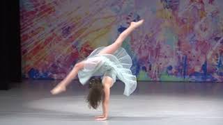 Runaway  Junior Solo Contemporary beginner 2022 [upl. by Reinar]