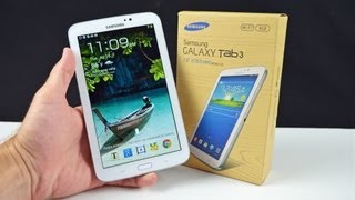 Samsung Galaxy Tab 3 70 Unboxing amp Review [upl. by Dicky]