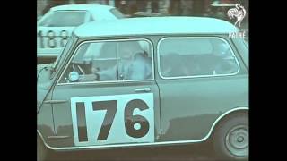 Monte Carlo Rally 1965 [upl. by Malvina]