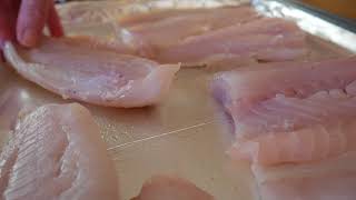 Baked Pollock Recipe Video [upl. by Askari]