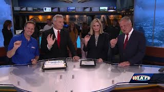 WLKY Sports Director Fred Cowgill retires after 38 years [upl. by Reid]