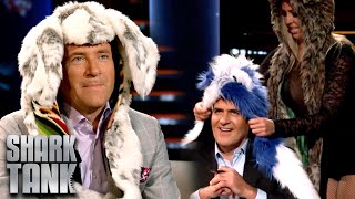 Shark Tank US  Robert Wants To See SpiritHoods Demo Again [upl. by Sibyls]