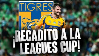 ¡El recadito de Gignac a la Leagues Cup 2024 😱 [upl. by Ayhay]