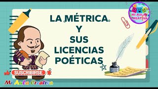 Métrica en los poemas [upl. by Vena]