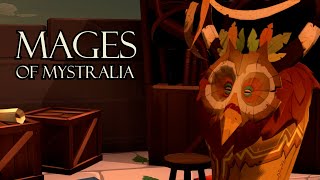 Совень и магия ветра  Mages of Mystralia 6 [upl. by Thoma258]