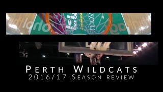 201617 Perth Wildcats season review [upl. by Greysun]