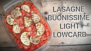 Simil LASAGNE BUONISSIME e VELOCI SUPER FIT e LIGHT  LAWASAGNE  PREPARATE CON I WASA  LOW CARB [upl. by Yrrah654]