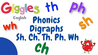 Teaching digraphs ch sh th Digraphs are 2 letters that join together to make 1 sound [upl. by Coh958]