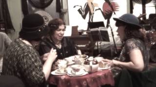 Vintage Tea Dance at The Rising Sun Arts Centre Reading [upl. by Euridice]