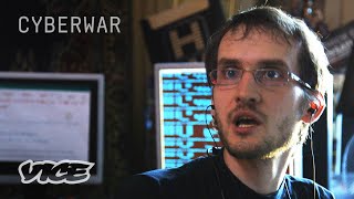 Meeting a Russian Hacker Who Was Hacking VICE  CYBERWAR [upl. by Luby458]