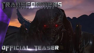 Transformers Rise of Unicron  First Official Teaser Trailer [upl. by Htiekal524]