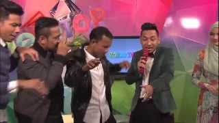 MeleTOP  Persembahan LIVE Black amp RJ quotSi Merah amp Si Putihquot 02092014 [upl. by Eadrahs805]