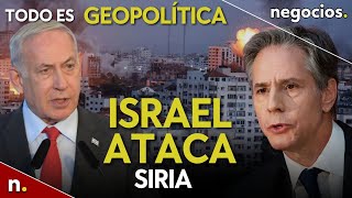 TODO ES GEOPOLÍTICA  “China y Rusia no dejarán que EEUU haga lo que quiera en la guerra de Israel” [upl. by Aivekal]